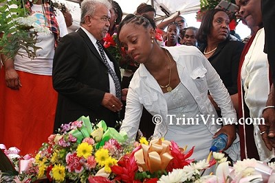Funeral Service for Jizelle Salandy