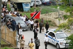 Paying Respect to Tito Lara at His Funeral