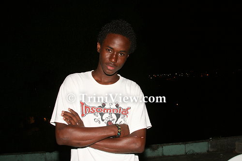 Antonio Daniel, a member of the Picton Folk Performing Company