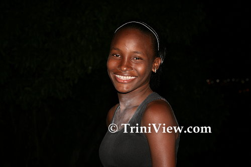 Sherelle Julien, a member of the Picton Folk Performing Company