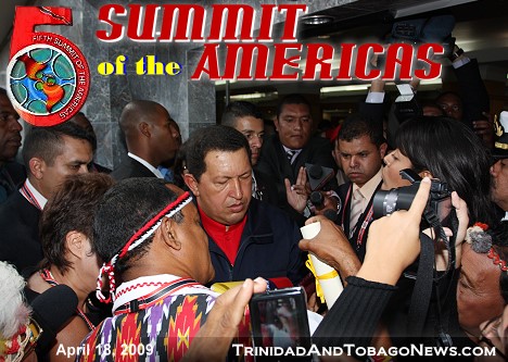 The Fifth Summit of the Americas in pictures