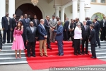 Dignitaries at the Diplomatic Centre