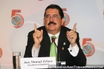 Press Briefing with JosÃ© Manuel Zelaya