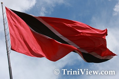 $2M flag at the Hasely Crawford Stadium