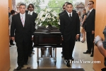 Jonathan Bernard Camacho's Send-Off