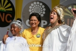People's Partnership New Day, New Way Forward Rally
