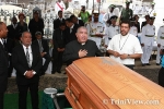 Burial of Sir Ellis Clarke at the Lapeyrouse Cemetery