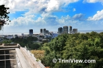 View of Port of Spain from Hilton Hotel