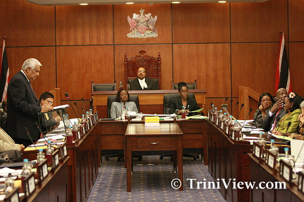 Budget presentation in Parliament at the Waterfront Complex