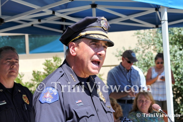 Aurora Police Chief Dan Oates