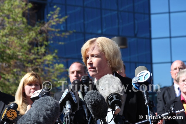 Karen Pearson, Chief Deputy District Attorney