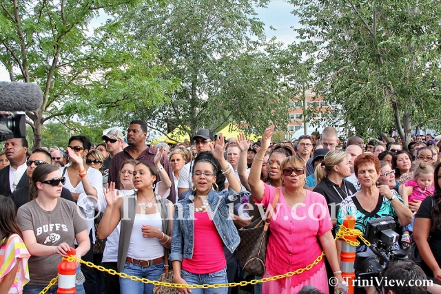Cross-section of participants of the prayer vigil dedicated to the victims of the Century 16 Theatre Shooting