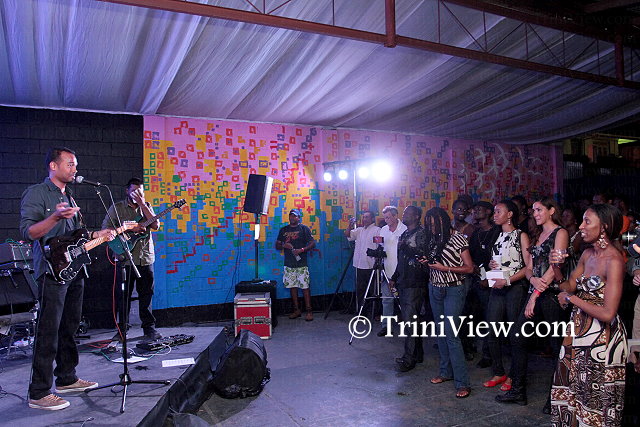 West Indian Rhythm Konnection (W.I.R.K.) at 'Uprising'