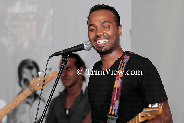 Gerry Anthony Williams, sead singer of W.I.R.K.