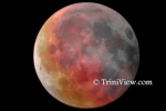 Total Lunar Eclipse - 'Blood Moon'