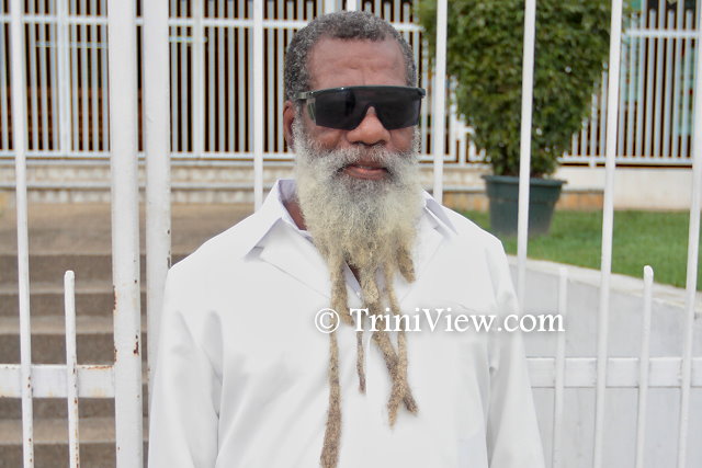 Mr. Joseph King, member of Chaguaramas Legal Land Owners