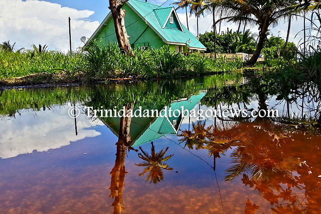 Flooding in Manzanilla