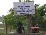 The Pitch Lake - La Brea