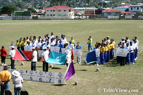 Teams for Special Olympics Cricket Festival 2006