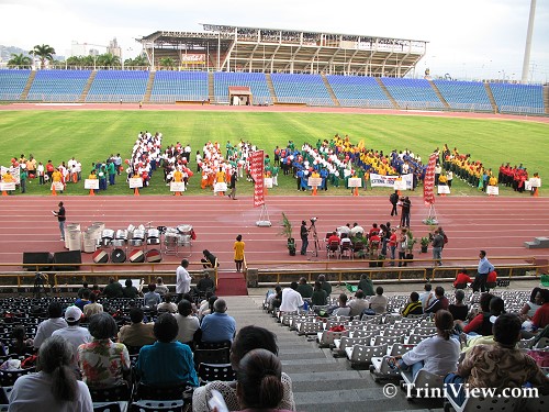 Special Olympics T&T 2007 Opening Ceremony