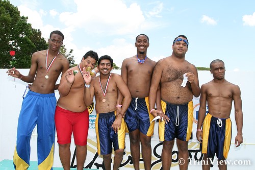 Special Olympics Aquatic Winners