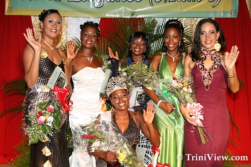 Winners of Miss Elegance Mom Beauty Pageant 2007
