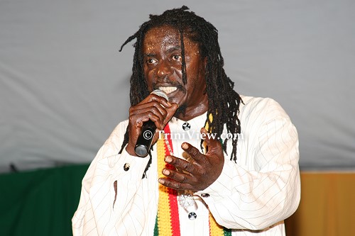 Reggae icon Everton Blender performs many of his chart-breaking hits