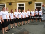 Performance at the Hand Hotel in Llangollen