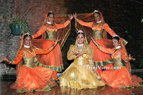 Shiv Shakti dancers