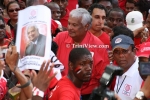 COP's 'Real Red' First Anniversary Rally in pictures