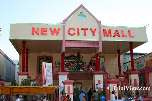 New City Mall (Formerly Tent City Mall) on Independence Square, Port of Spain