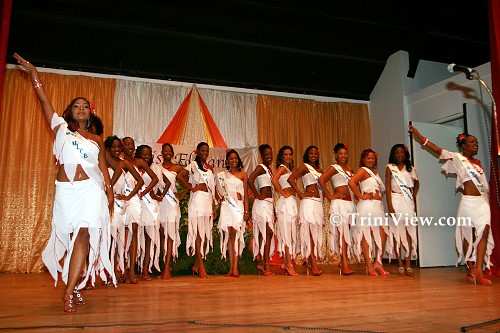 The Ms. Elegance 2007 contestants