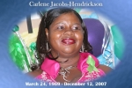 The late Carlene Jacobs-Hendrickson