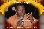Cultural Send-Off for Terry Joseph