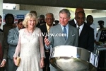 Prince of Wales and Duchess of Cornwall visit UWI