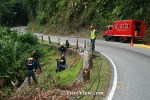 Firemen Drill on Maracas Road