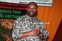 Phlip Emeagwali at  Kwame Ture Lecture Series in pictures