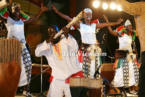 The National Dance Theatre of Uganda