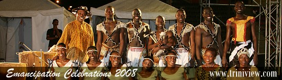 Emancipation Celebrations 2008