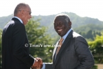 Ghanian President Visits the Prime Minister of Trinidad and Tobago
