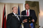 FIFA officials pay courtesy call on the President of T&T