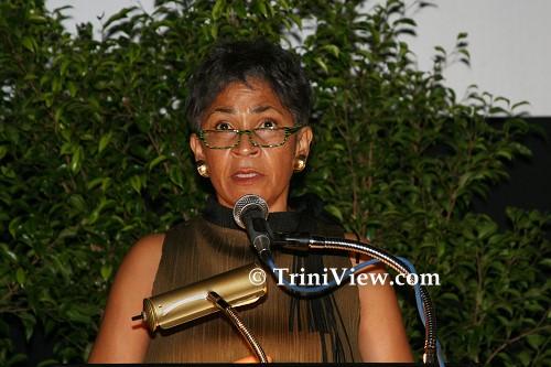 Executive Director of the Trinidad and Tobago Film Festival, Marina Salandy-Brown