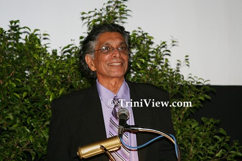 Chairman of the Trinidad and Tobago Film Company, Ralph Maraj
