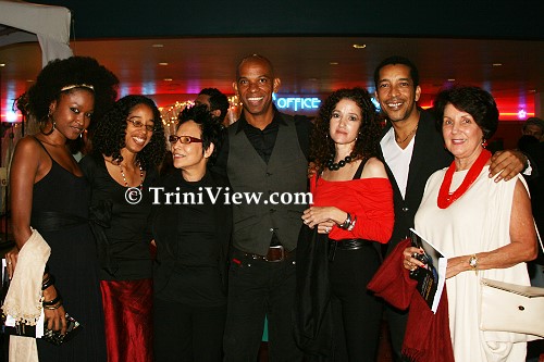 Guests at the Trinidad and Tobago Film Festival Opening