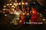 Divali celebrations in Plum Mitan