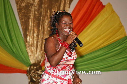 Calypsonian Joanne Foster