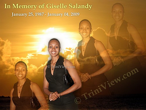 Boxing champion Jizelle Salandy also known as Giselle Salandy (born January 25, 1987 - January 4, 2009)