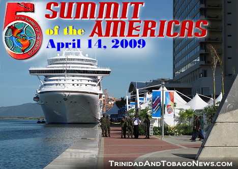 The Fifth Summit of the Americas in pictures