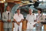 Reception with Masters of Cruise Vessels