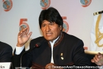 Press Briefing with Evo Morales